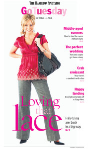 Loving That Lace, Cover Page