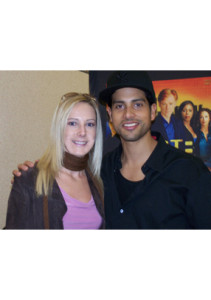 Twyla & Adam Rodriguez (Eric Delektorsky, CSI Miami)